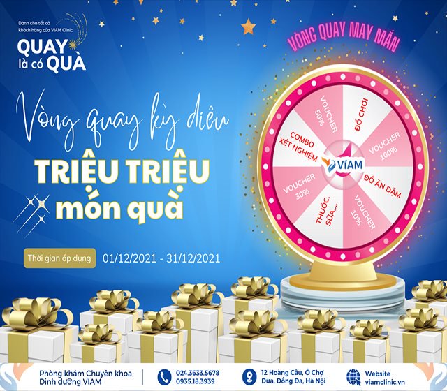 Vòng quay may mắn web